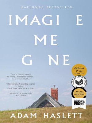 cover image of Imagine Me Gone